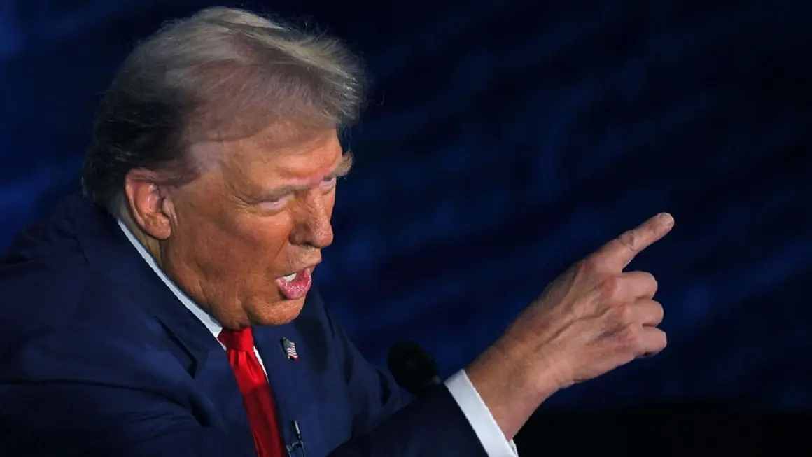 Donald Trump en el debate con Kamala Harris - PHOTO/REUTERS/BRIAN SNYDER