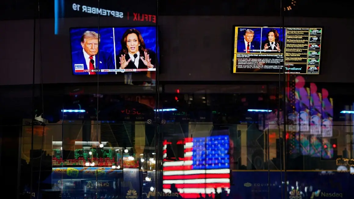 Debate entre Donald Trump y Kamala Harris - PHOTO/REUTERS/ADAM GRAY