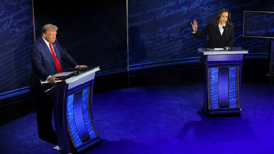 Debate entre Donald Trump y Kamala Harris - PHOTO/REUTERS/BRIAN SNYDER