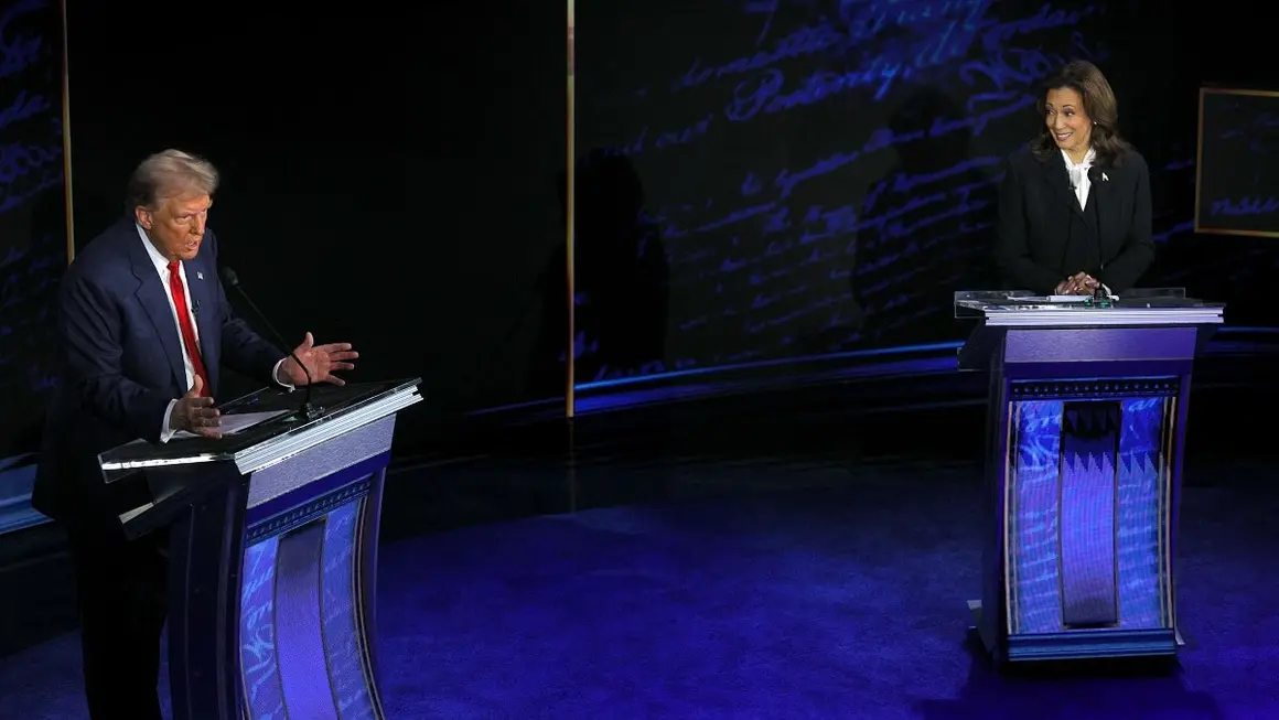 Debate entre Donald Trump y Kamala Harris - PHOTO/BRIAN SNYDER