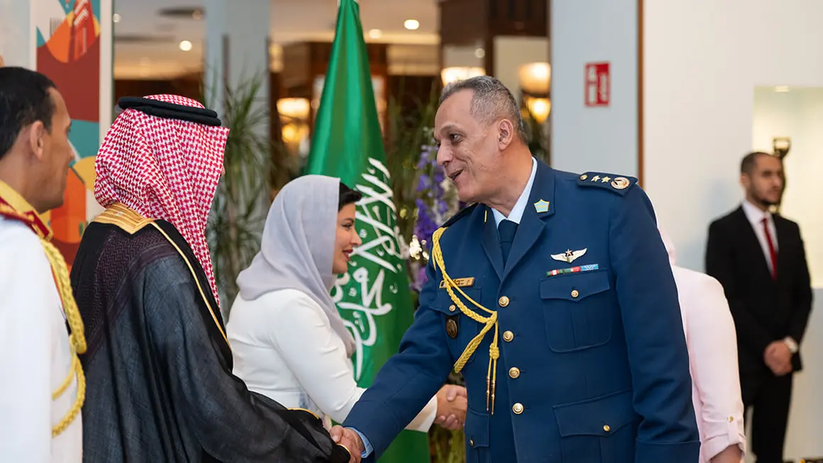 Celebración en Madrid del 94º aniversario de la fundación del Reino de Arabia Saudí – PHOTO/ATALAYAR/GUILLERMO LÓPEZ