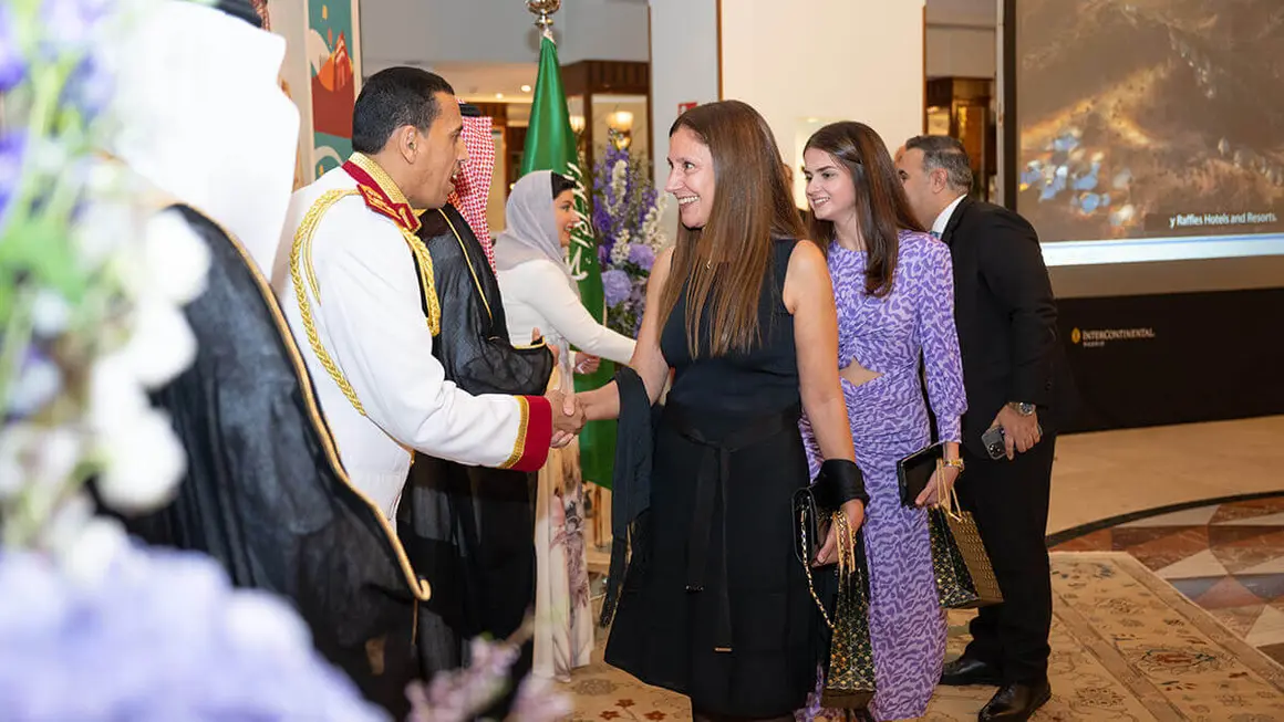 Celebración en Madrid del 94º aniversario de la fundación del Reino de Arabia Saudí – PHOTO/ATALAYAR/GUILLERMO LÓPEZ