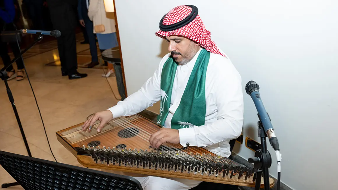 Celebración en Madrid del 94º aniversario de la fundación del Reino de Arabia Saudí – PHOTO/ATALAYAR/GUILLERMO LÓPEZ