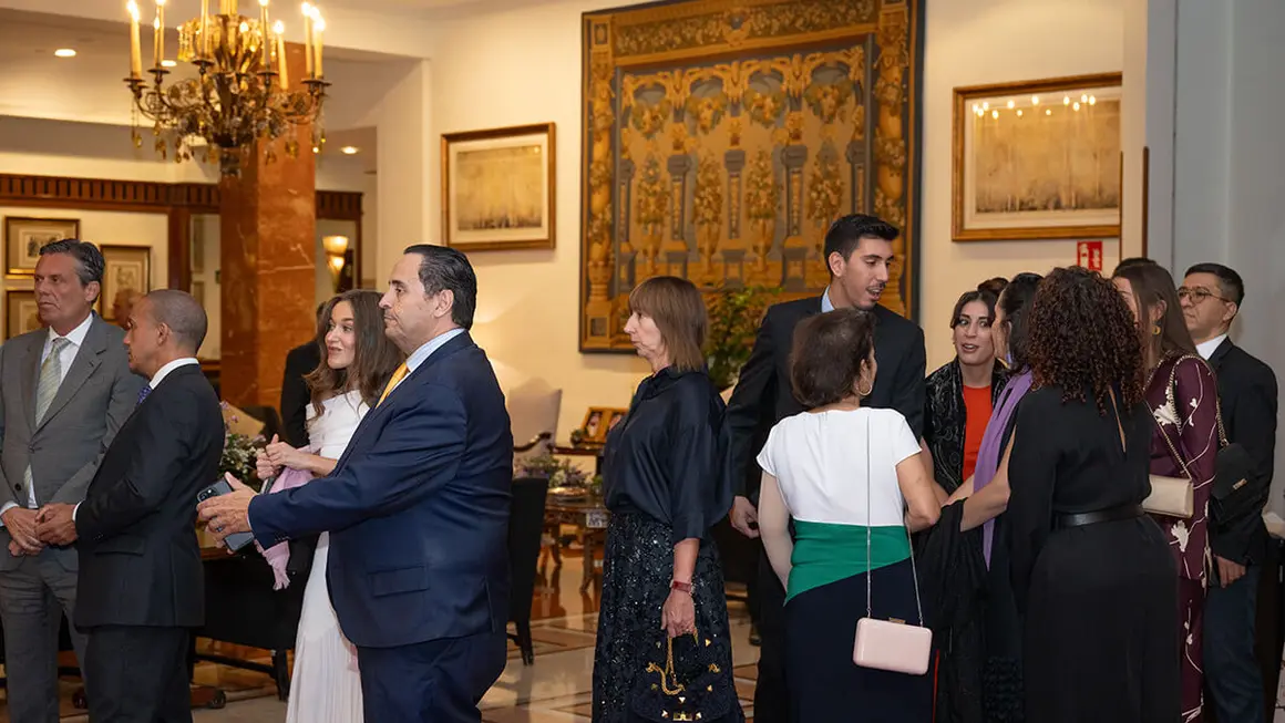 Celebración en Madrid del 94º aniversario de la fundación del Reino de Arabia Saudí – PHOTO/ATALAYAR/GUILLERMO LÓPEZ