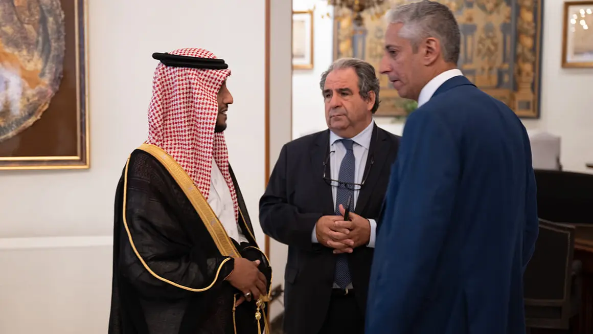 Celebración en Madrid del 94º aniversario de la fundación del Reino de Arabia Saudí – PHOTO/ATALAYAR/GUILLERMO LÓPEZ
