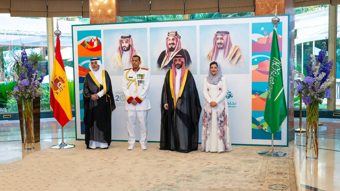 Celebración en Madrid del 94º aniversario de la fundación del Reino de Arabia Saudí – PHOTO/ATALAYAR/GUILLERMO LÓPEZ