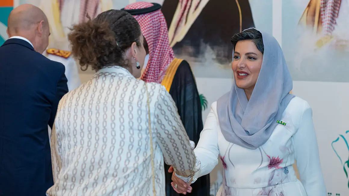 Celebración en Madrid del 94º aniversario de la fundación del Reino de Arabia Saudí – PHOTO/ATALAYAR/GUILLERMO LÓPEZ