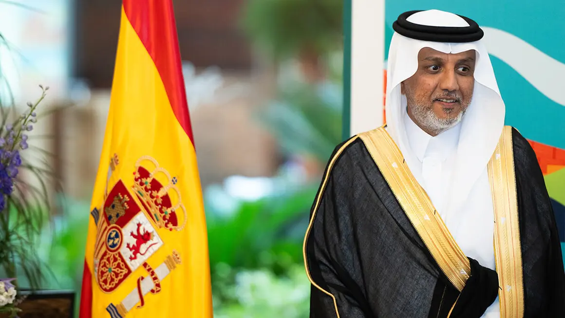 Celebración en Madrid del 94º aniversario de la fundación del Reino de Arabia Saudí – PHOTO/ATALAYAR/GUILLERMO LÓPEZ