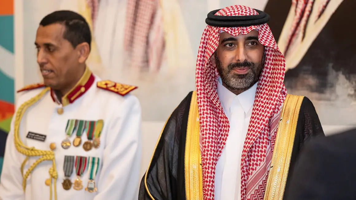 Celebración en Madrid del 94º aniversario de la fundación del Reino de Arabia Saudí – PHOTO/ATALAYAR/GUILLERMO LÓPEZ
