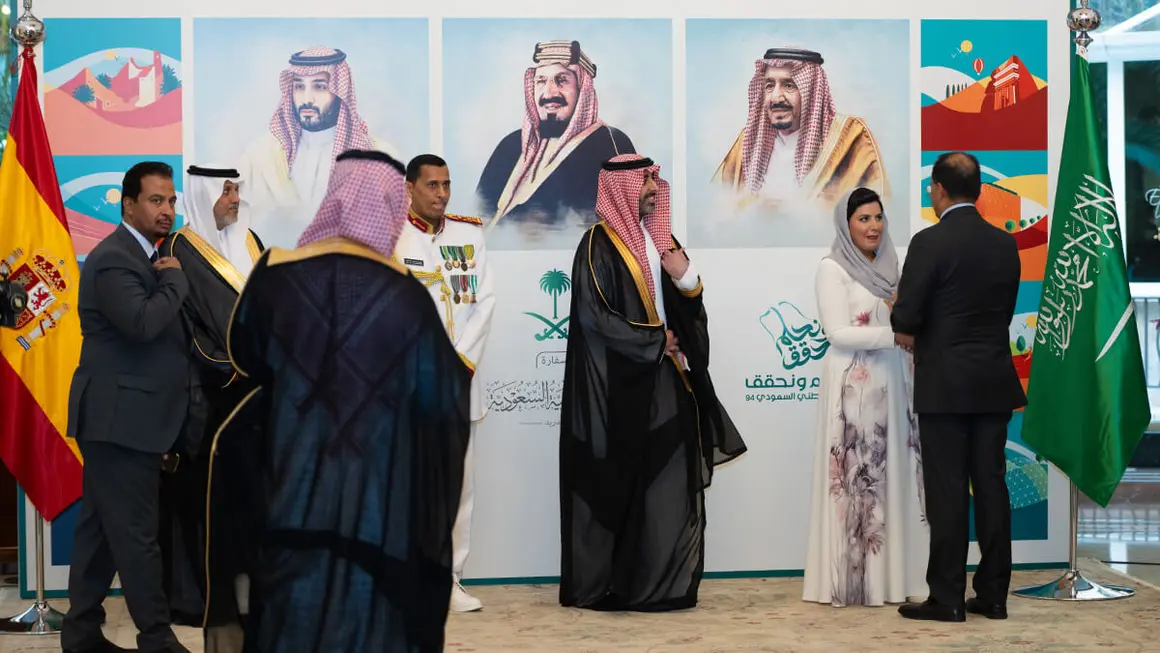 Celebración en Madrid del 94º aniversario de la fundación del Reino de Arabia Saudí – PHOTO/ATALAYAR/GUILLERMO LÓPEZ