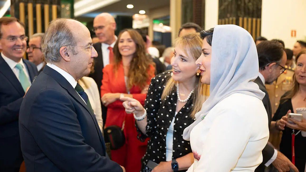 Celebración en Madrid del 94º aniversario de la fundación del Reino de Arabia Saudí – PHOTO/ATALAYAR/GUILLERMO LÓPEZ