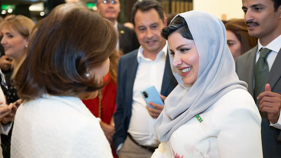 Celebración en Madrid del 94º aniversario de la fundación del Reino de Arabia Saudí – PHOTO/ATALAYAR/GUILLERMO LÓPEZ