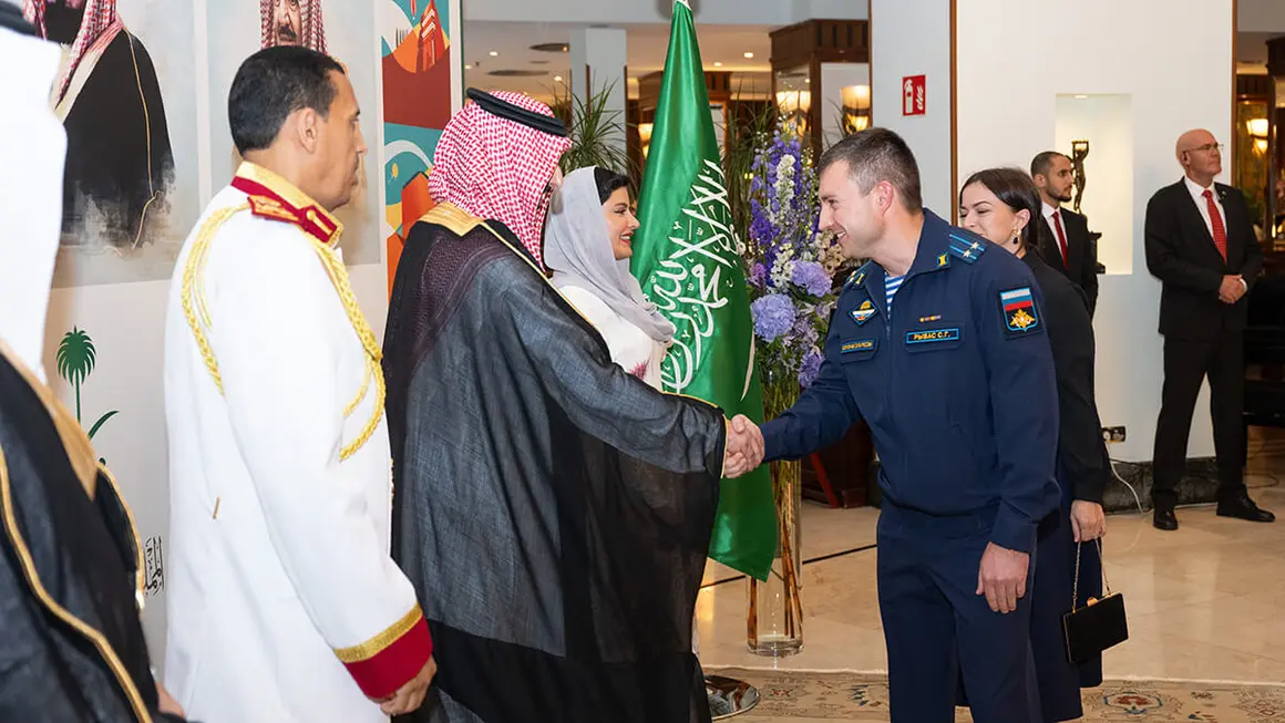 Celebración en Madrid del 94º aniversario de la fundación del Reino de Arabia Saudí – PHOTO/ATALAYAR/GUILLERMO LÓPEZ