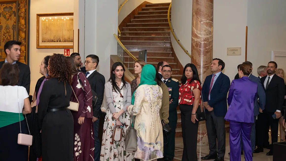 Celebración en Madrid del 94º aniversario de la fundación del Reino de Arabia Saudí – PHOTO/ATALAYAR/GUILLERMO LÓPEZ
