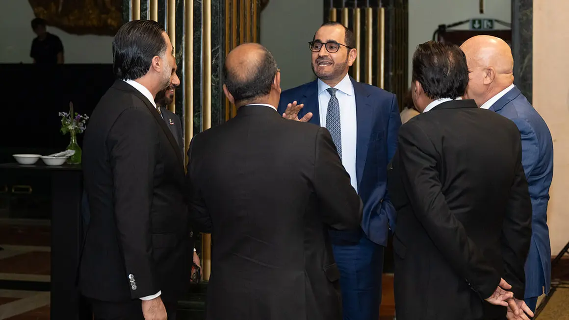 Celebración en Madrid del 94º aniversario de la fundación del Reino de Arabia Saudí – PHOTO/ATALAYAR/GUILLERMO LÓPEZ