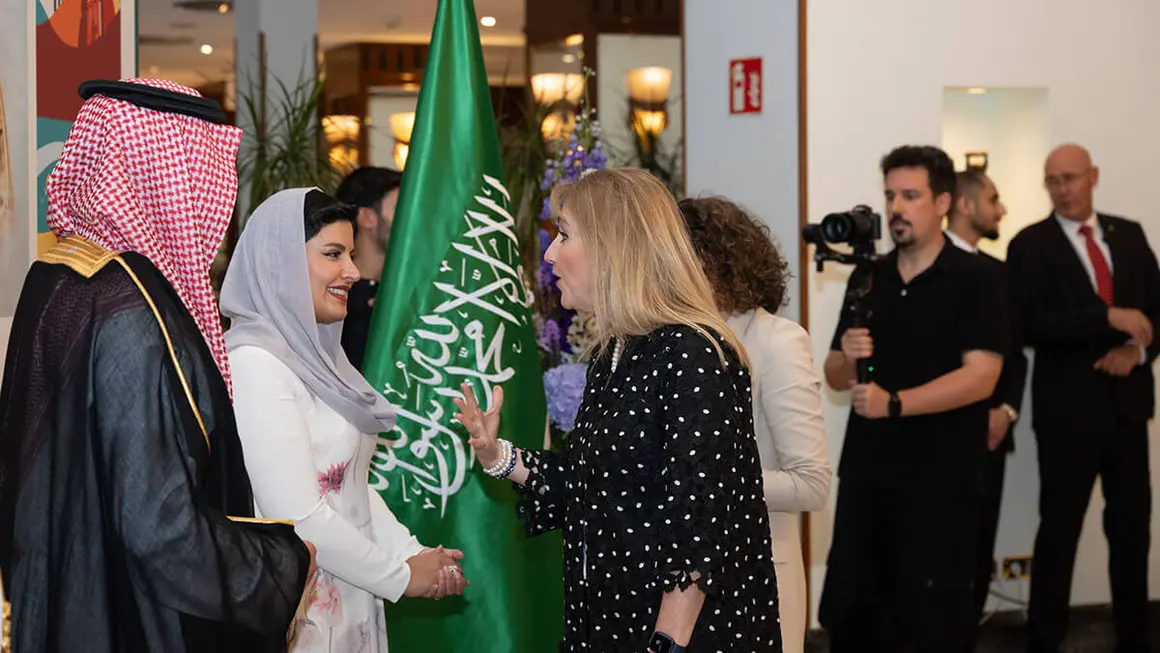 Celebración en Madrid del 94º aniversario de la fundación del Reino de Arabia Saudí – PHOTO/ATALAYAR/GUILLERMO LÓPEZ