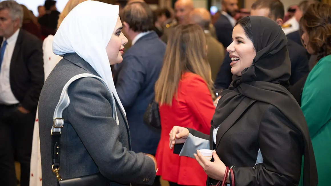 Celebración en Madrid del 94º aniversario de la fundación del Reino de Arabia Saudí – PHOTO/ATALAYAR/GUILLERMO LÓPEZ