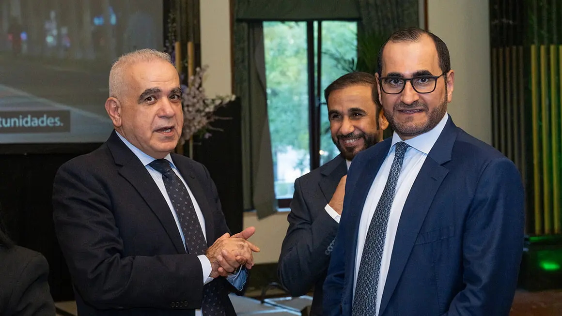 Celebración en Madrid del 94º aniversario de la fundación del Reino de Arabia Saudí – PHOTO/ATALAYAR/GUILLERMO LÓPEZ