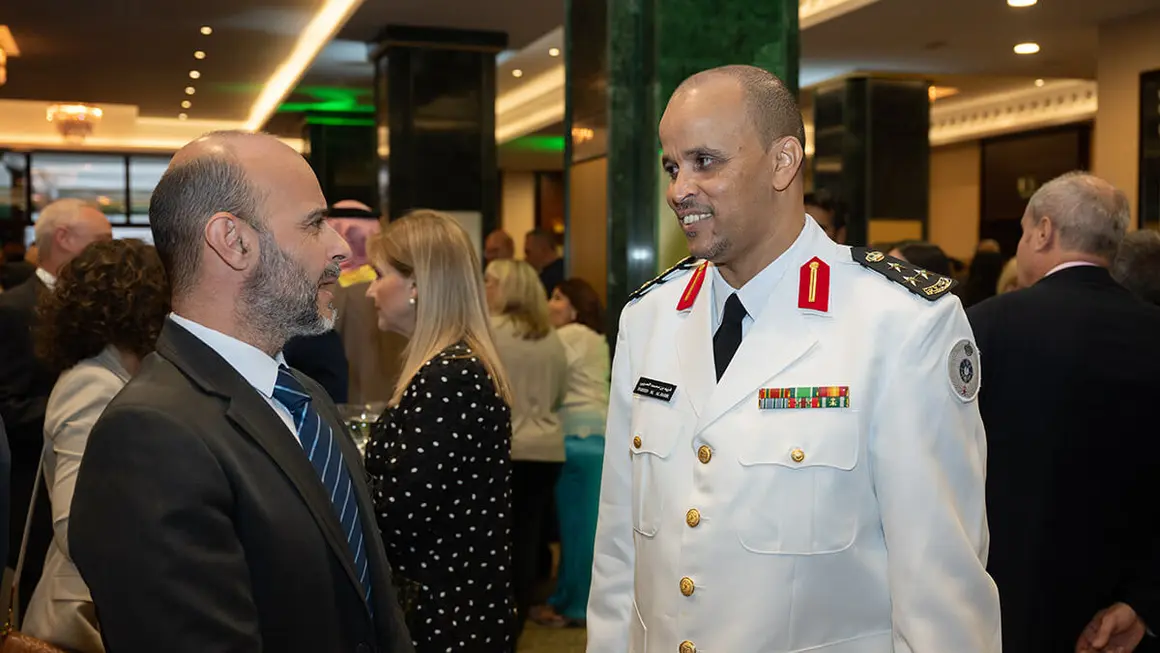 Celebración en Madrid del 94º aniversario de la fundación del Reino de Arabia Saudí – PHOTO/ATALAYAR/GUILLERMO LÓPEZ