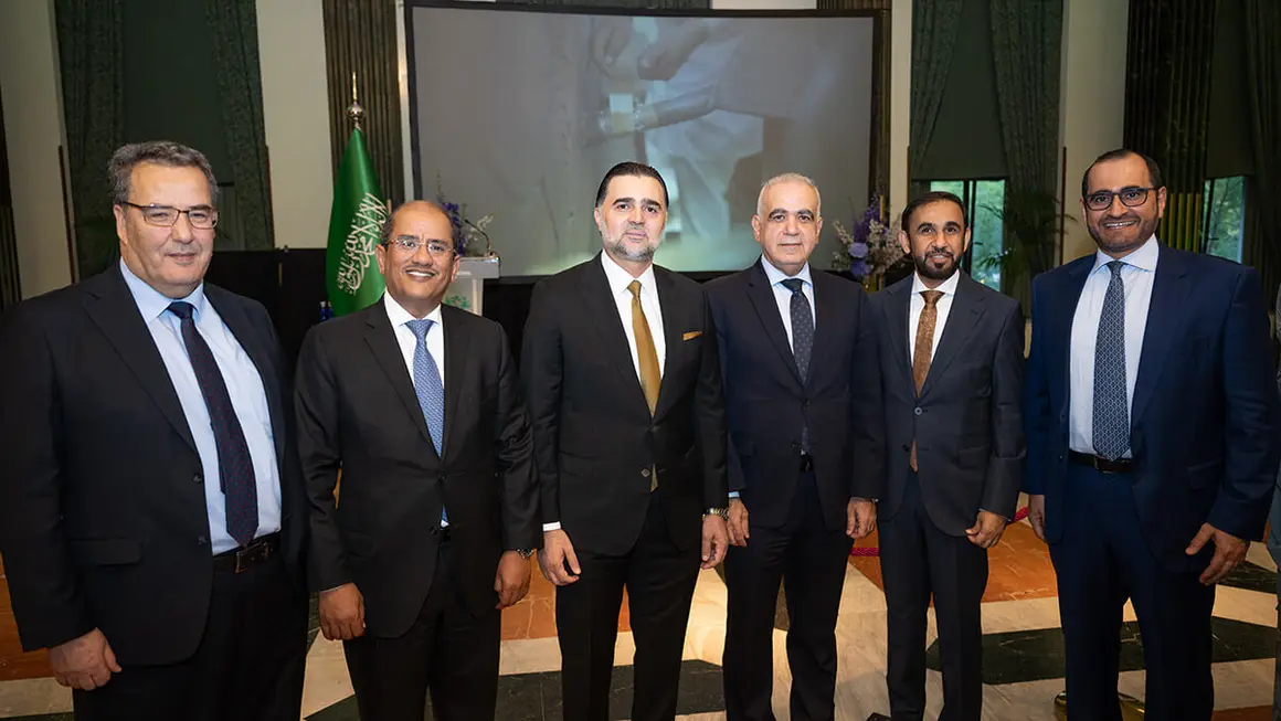 Celebración en Madrid del 94º aniversario de la fundación del Reino de Arabia Saudí – PHOTO/ATALAYAR/GUILLERMO LÓPEZ