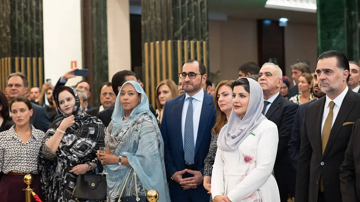 Celebración en Madrid del 94º aniversario de la fundación del Reino de Arabia Saudí – PHOTO/ATALAYAR/GUILLERMO LÓPEZ