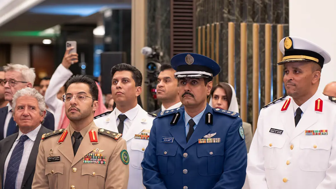 Celebración en Madrid del 94º aniversario de la fundación del Reino de Arabia Saudí – PHOTO/ATALAYAR/GUILLERMO LÓPEZ