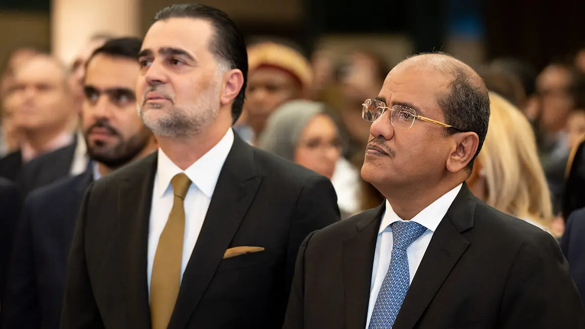 Celebración en Madrid del 94º aniversario de la fundación del Reino de Arabia Saudí – PHOTO/ATALAYAR/GUILLERMO LÓPEZ