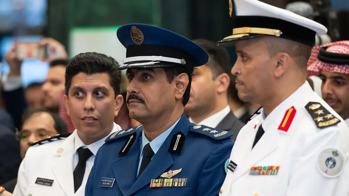 Celebración en Madrid del 94º aniversario de la fundación del Reino de Arabia Saudí – PHOTO/ATALAYAR/GUILLERMO LÓPEZ
