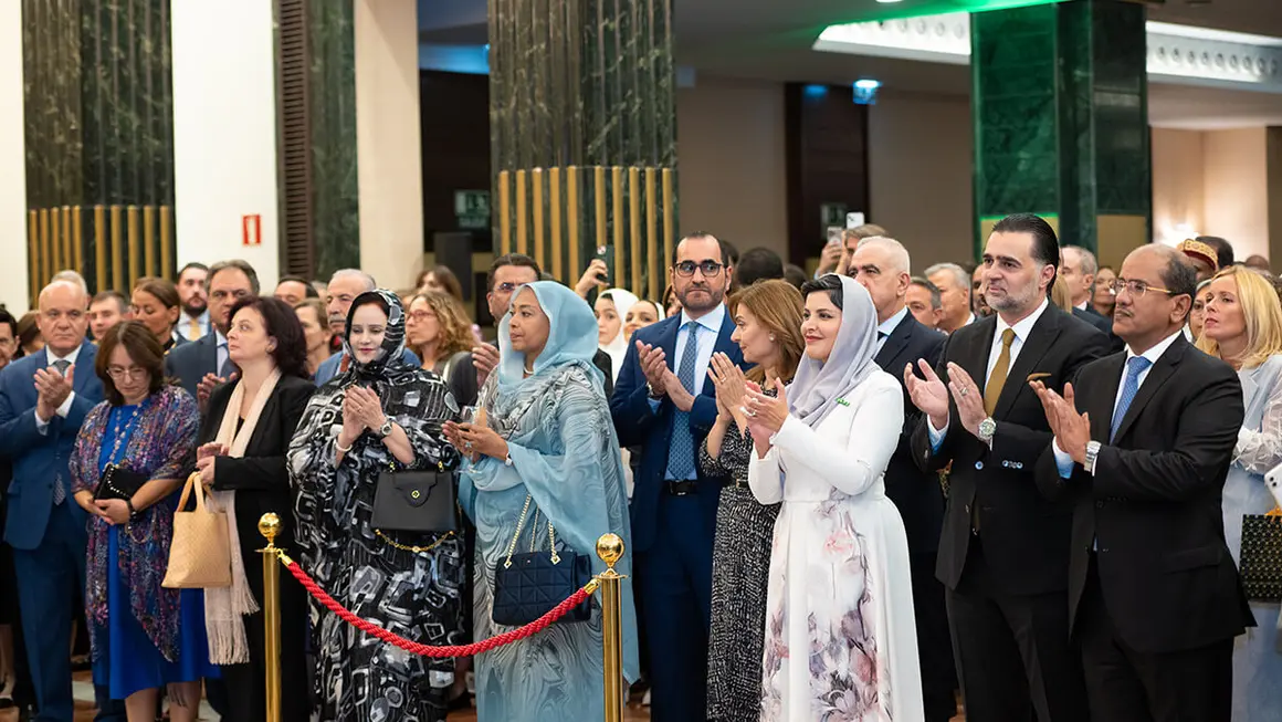 Celebración en Madrid del 94º aniversario de la fundación del Reino de Arabia Saudí – PHOTO/ATALAYAR/GUILLERMO LÓPEZ