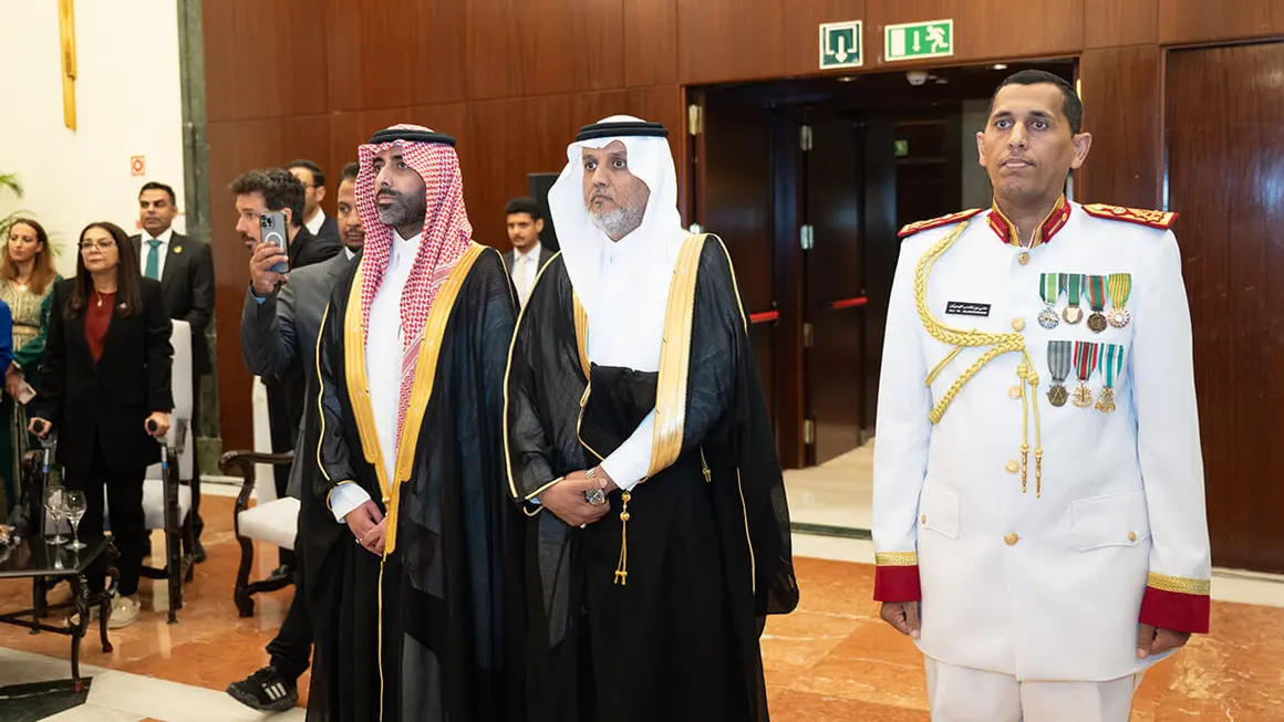 Celebración en Madrid del 94º aniversario de la fundación del Reino de Arabia Saudí – PHOTO/ATALAYAR/GUILLERMO LÓPEZ