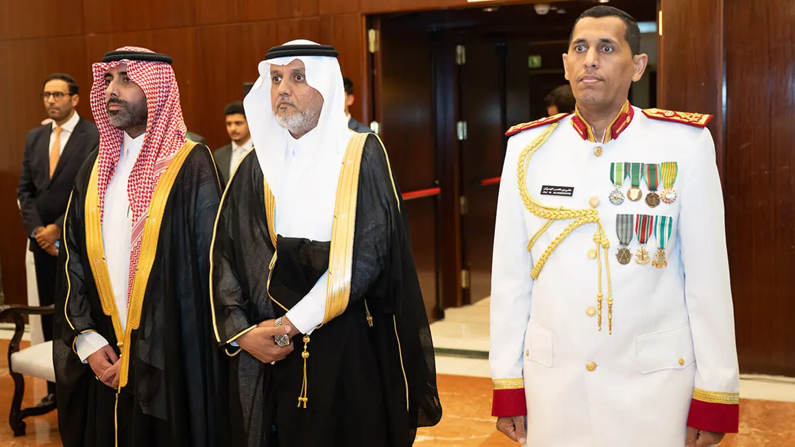 Celebración en Madrid del 94º aniversario de la fundación del Reino de Arabia Saudí – PHOTO/ATALAYAR/GUILLERMO LÓPEZ