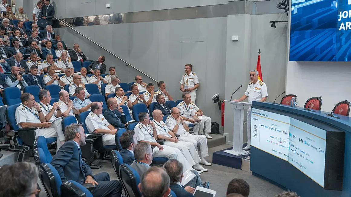 Jornadas Técnicas Armada de España - PHOTO/ARMADA