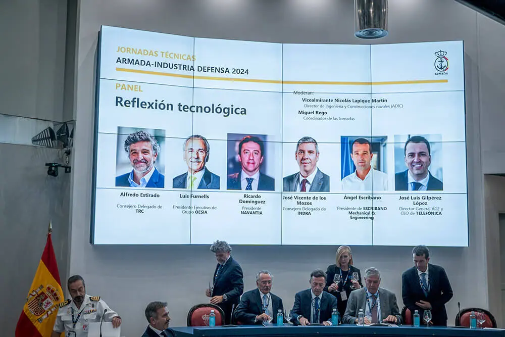 Jornadas Técnicas Armada de España - PHOTO/ARMADA