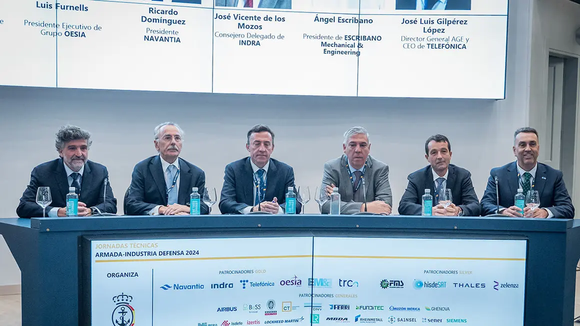 Jornadas Técnicas Armada de España - PHOTO/ARMADA