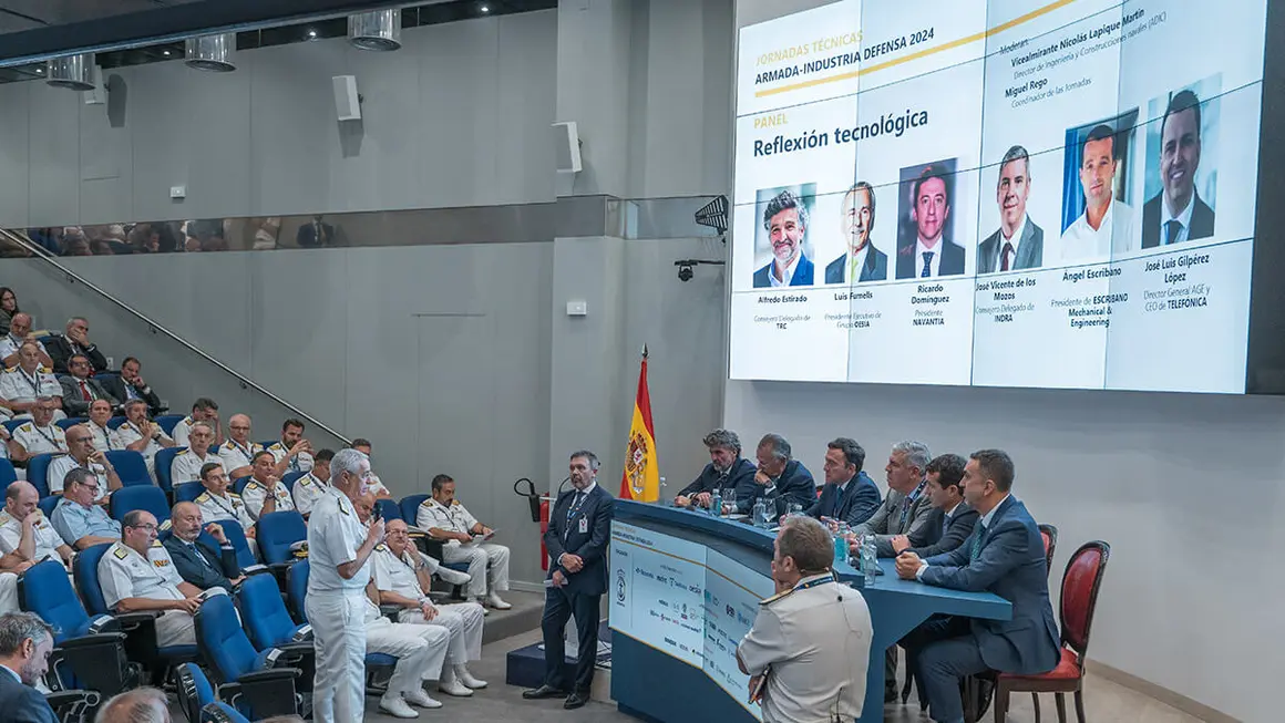 Jornadas Técnicas Armada de España - PHOTO/ARMADA