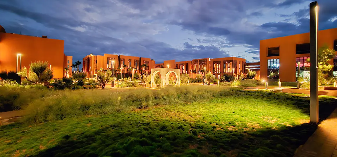Universidad Politécnica Mohamed VI en Marruecos - PHOTO/ATALAYAR
