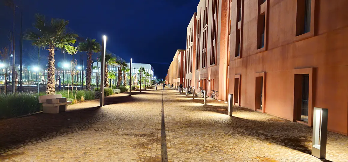 Universidad Politécnica Mohamed VI en Marruecos - PHOTO/ATALAYAR