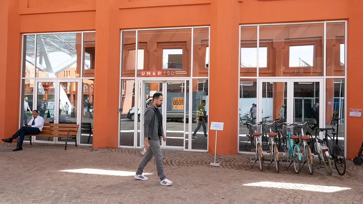Universidad Politécnica Mohamed VI de Marruecos - PHOTO/ATALAYAR