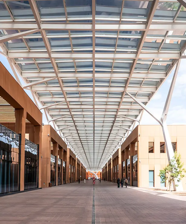 Universidad Politécnica Mohamed VI de Marruecos - PHOTO/ATALAYAR