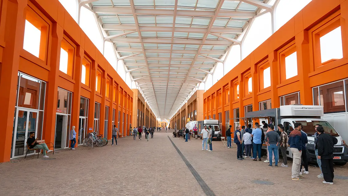 Universidad Politécnica Mohamed VI de Marruecos - PHOTO/ATALAYAR