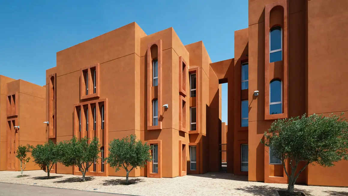Universidad Politécnica Mohamed VI - PHOTO/TALLER DE ARQUITECTURA RICARDO BOFILL