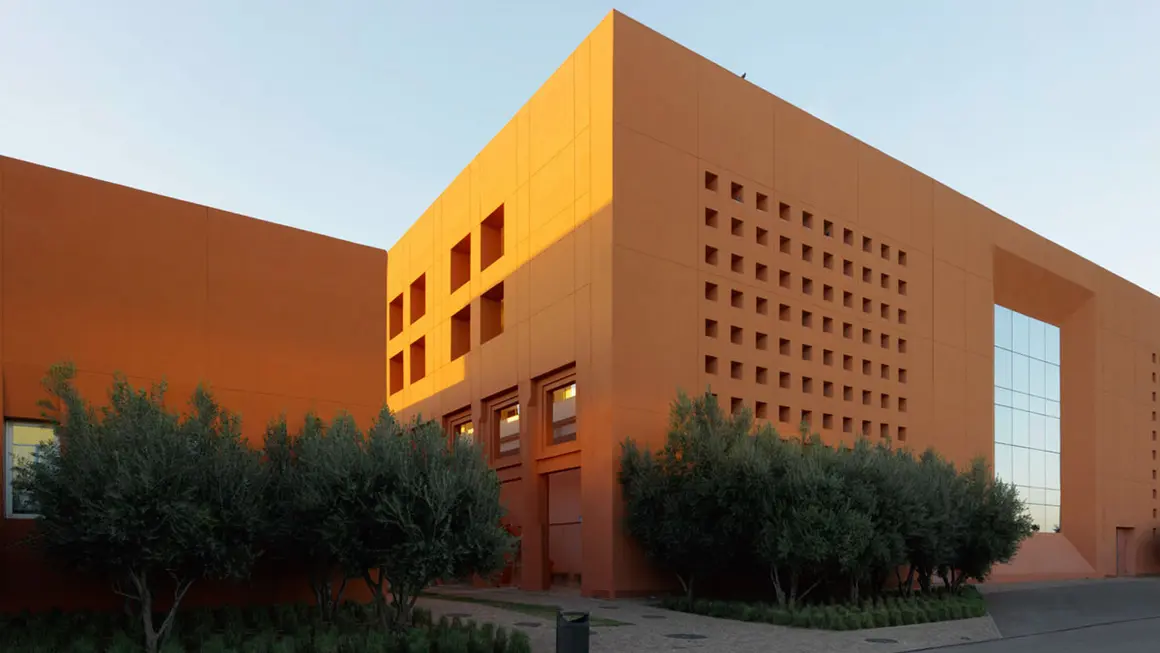 Universidad Politécnica Mohamed VI - PHOTO/TALLER DE ARQUITECTURA RICARDO BOFILL