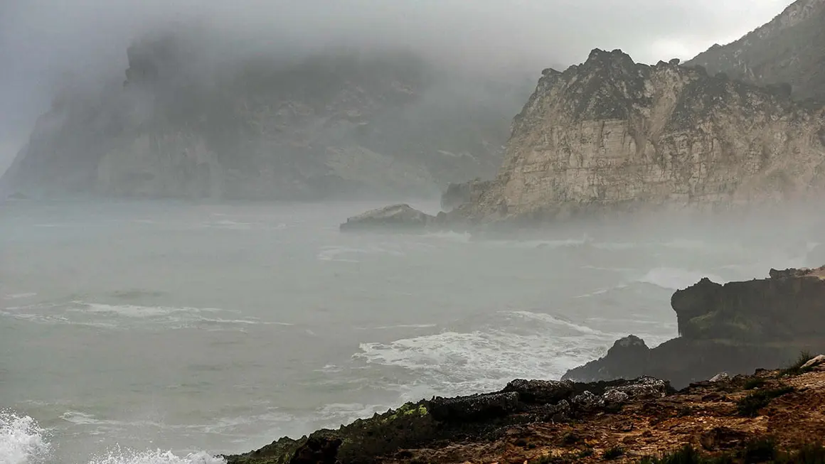 Playa Al Maghseel en Salalah, provincia de Dhofar, Omán - REUTERS/ AHMED JADALLAH