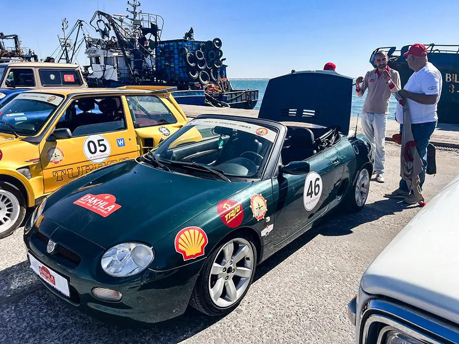 Rally Dajla Guerguerat