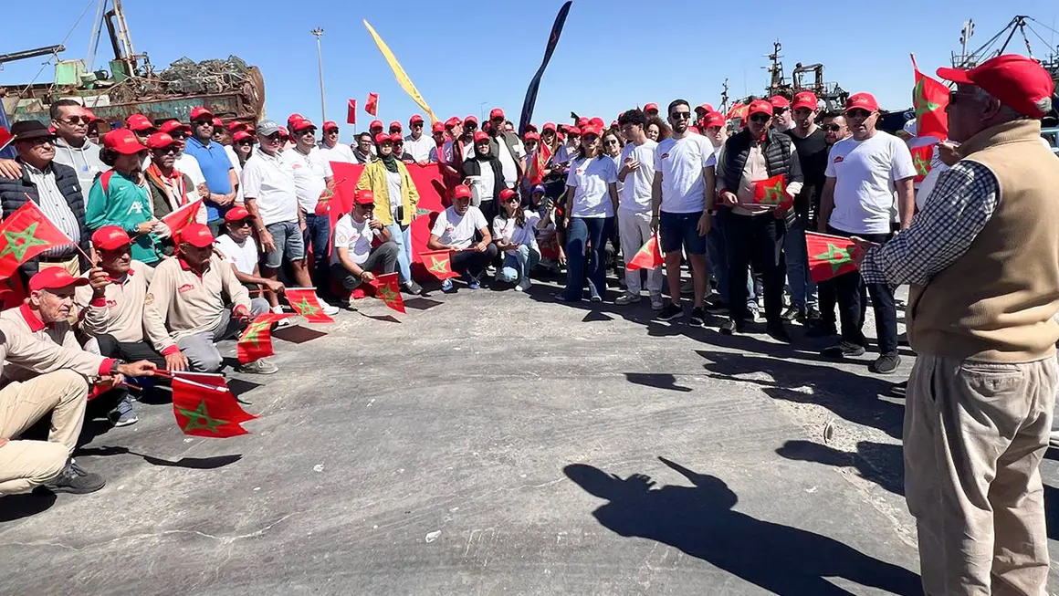 <p>Rally Dajla Guerguerat</p>
