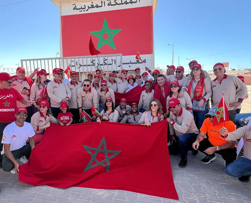 Rally Dajla Guerguerat
