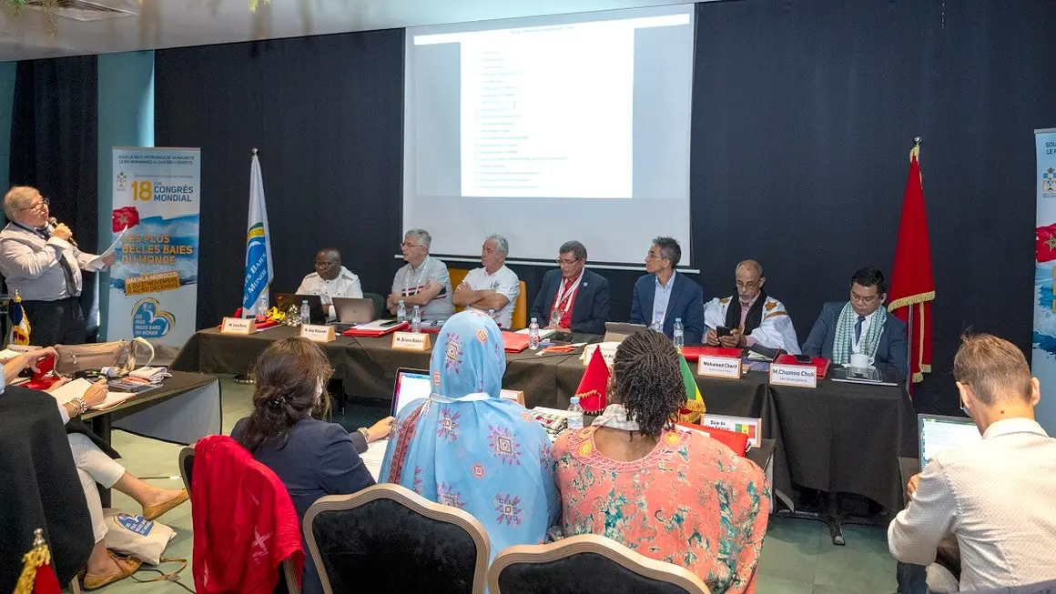 Congreso Internacional de las Bahías Más Bellas del Mundo - PHOTO / ATALAYAR / GEMA LÓPEZ