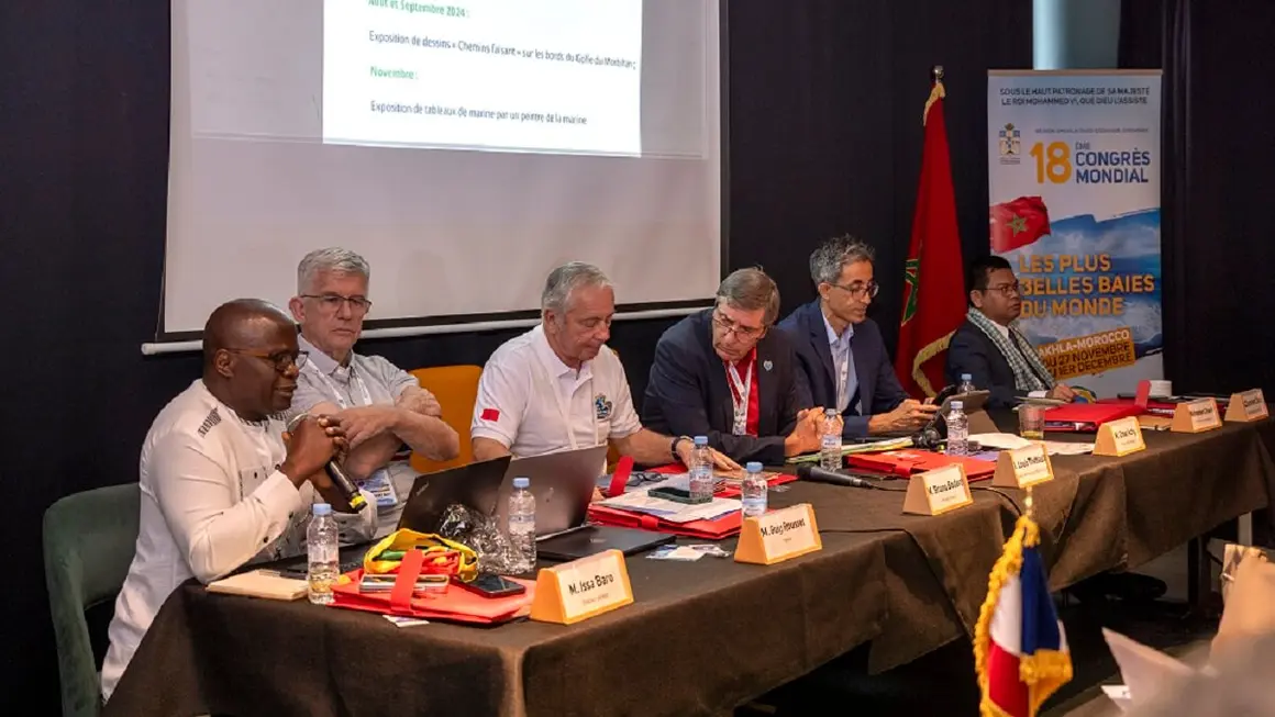 Congreso Internacional de las Bahías Más Bellas del Mundo - PHOTO / ATALAYAR / GEMA LÓPEZ