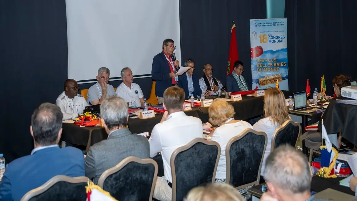 Congreso Internacional de las Bahías Más Bellas del Mundo - PHOTO / ATALAYAR / GEMA LÓPEZ