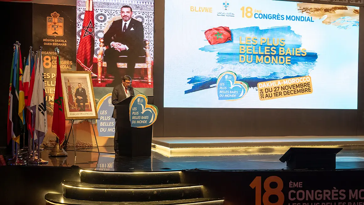 Congreso Internacional de las Bahías Más Bellas del Mundo - PHOTO / ATALAYAR / GEMA LÓPEZ